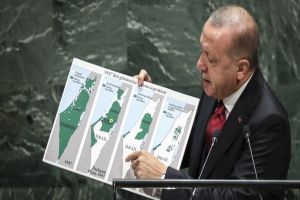 Turkey’s Erdogan: No Peace without Independent Palestinian State