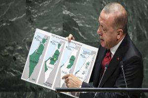 Turkey’s Erdogan: No Peace without Independent Palestinian State