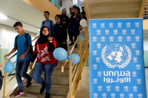 UNRWA Receives Self-Learning Material