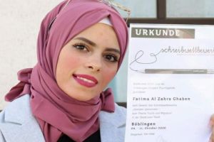 Palestinian Refugee Girl Garners High Scores in Germany