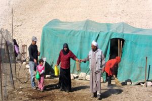 Israel Orders Eviction of Bedouin Families for Military Training