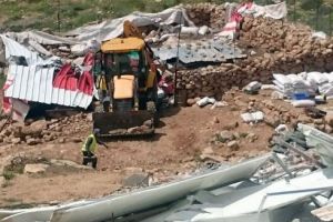 Israel Threatens Demolition of Palestinian Structures in Occupied West Bank
