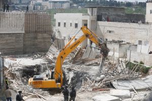 Palestinian House Demolished by Israel near Jerusalem