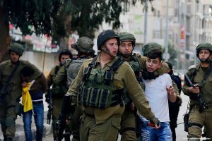 11 Palestinians Detained by Israeli Forces in Jerusalem Refugee Camp