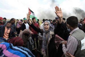 Indonesians Protest over Israeli Onslaught on Gaza