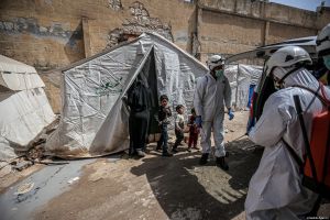 3 More Coronavirus-Related Deaths Reported among Palestinian Refugees in Syria Displacement Camp