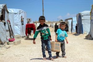 Rights Group: Child Labor Rates Soaring among Palestinian Refugee Children in Syria