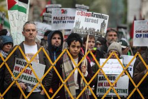 القضاء الفلسطيني ينطق الأحد بالحكم ضد بريطانيا لمسؤوليتها عن 
