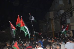 تظاهرات عفوية بمخيمات قطاع غزة تنديدا بالاعتداءات الإسرائيلية على سكان القدس