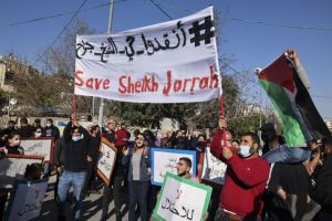 Israel Begins Work on Seized Palestinian Land in Jerusalem’s Sheikh Jarrah Neighborhood