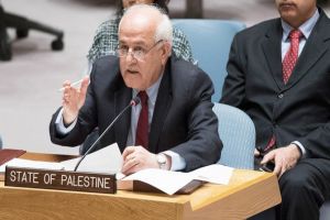 Palestine’s Permeant Observer to the UN Urges End to Israel’s Trampling of International Law