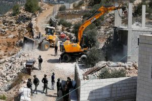 Palestinian Structures Demolished by Israeli Municipality of West Jerusalem
