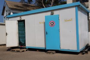 الجزائر: العائلات الفلسطينية في مخيم 