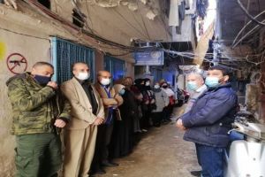 اعتصام في مخيم البداوي يطالب الأونروا بتحمل مسؤولياتها إزاء الوضع المعيشي المتدهور