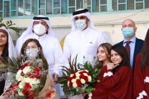 وفد قطري يطلع على دعم بلاده لقطاع التعليم للاجئين في الأونروا بلبنان