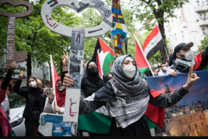 الآلاف يتظاهرون في الولايات المتحدة وكندا دعما للفلسطينيين