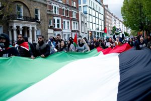 مسيرات في نيويورك ولندن وبرلين تنادي بالحرية لفلسطين