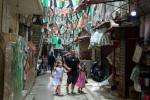 تحذير من الوضع الكارثي داخل مخيمات اللاجئين الفلسطينيين في لبنان