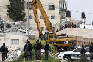 سلطات الاحتلال تهدم 3 منشآت سكنية لفلسطينيين في القدس