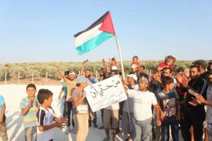 تأسيس رابطة للمهجرين الفلسطينيين في الشمال السوري