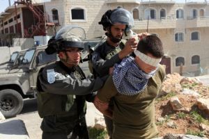 Palestinian Child Arrested by Israeli Forces in West Bank Refugee Camp