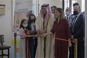 Palestine Refugee Agency Inaugurates Saudi-Funded Health Centre in Jordan
