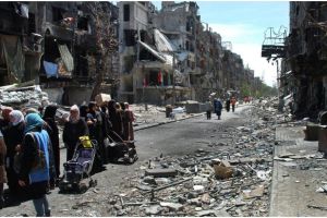 وسائل إعلام سورية: قرار يسمح لأهالي اليرموك بالعودة إلى منازلهم قريبا