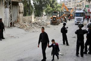 Israeli Authorities Demolish Palestinian Home in Jerusalem Refugee Camp