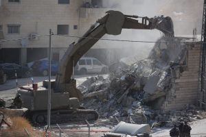 Israeli Demolitions Continue Unabated, House Sheltering Children with Special Needs Targeted