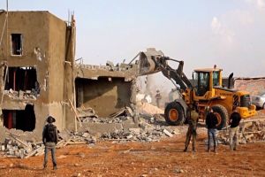 Israeli Forces Demolish Palestinian Structures, Grab Land in West Bank