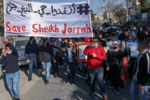 Israeli Violations Escalating amid International Silence on Sheikh Jarrah’s Forced Expulsions
