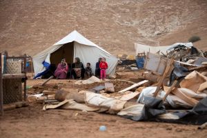 Palestinian Family of 13 Homeless as Israeli Soldiers Remove Residential Tent
