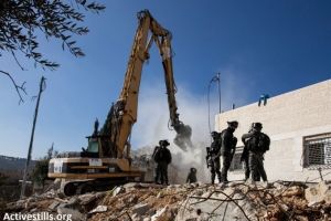 Israeli Occupation Orders Demolition of 6 Palestinian Structures in Jenin