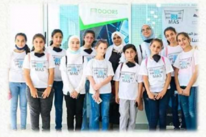 Palestinian Refugee Children Win Int’l Mental Math Contest