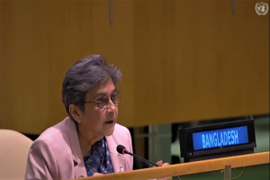 Bangladesh Calls for Recognizing State of Palestine, Protecting Inalienable Rights of Palestinian people