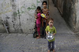 Mercy-USA Signs Aid Agreement with Palestine Refugee Agency