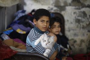 UNRWA Chief: Refugee Children among Thousands of Palestinians Psychologically Affected by Israeli Blockade on Gaza