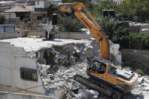 Israeli Forces Demolish 3 Palestinian Structures in Jerusalem