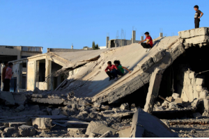 Rallies Held in Syria to Urge Syrian Regime to Lift Blockade on Deraa