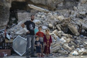 Israeli Authorities Demolish Palestinian Structures in Jerusalem