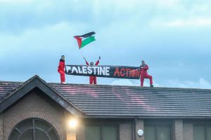 UK: Pro-Palestine Activists Occupy Factory Supplying Israeli Drone Parts