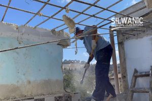 Palestinian Forced to Self-Demolish His House in Jerusalem
