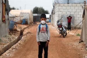 Displaced Palestinian Families Fear Unabated Coronavirus Outbreak in Northern Syria
