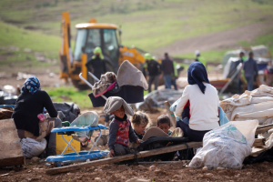 Israeli Forces Demolish Palestinian Structures in Jordan Valley Village