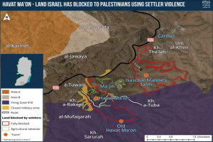 Israeli Watchdog: Israel Uses State-Backed Settler Violence to Take over Palestinian Land