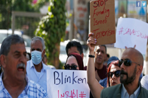 Pro-Palestine Protesters Demand Boeing to Cancel Plan to Sell Missiles to Israel