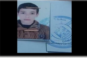Palestinian Refugee Child Missing in Damascus