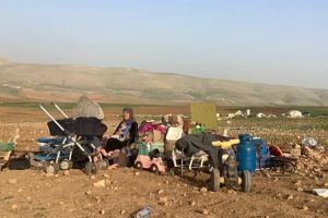 UN: 35 Children among 60 Palestinians Displaced, at Risk of Forcible Transfer after Israel Uproots Bedouin Community