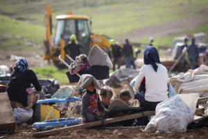 UN: Sevenfold Increase in Palestinian Structures Demolished by Israel