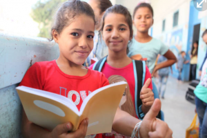 Palestinian Refugee Child Garners High Score at Syria Secondary School